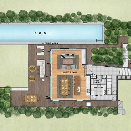 The Riverhouse Canggu  Bagian luar foto
