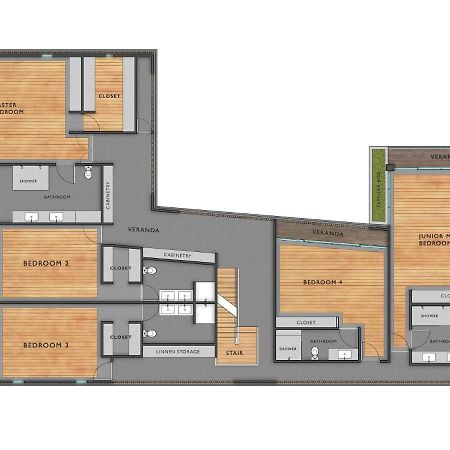 The Riverhouse Canggu  Bagian luar foto