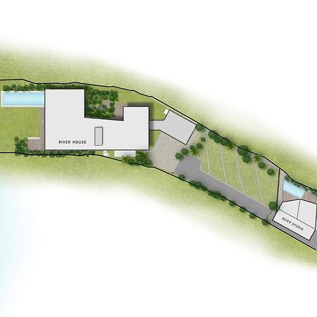 The Riverhouse Canggu  Bagian luar foto