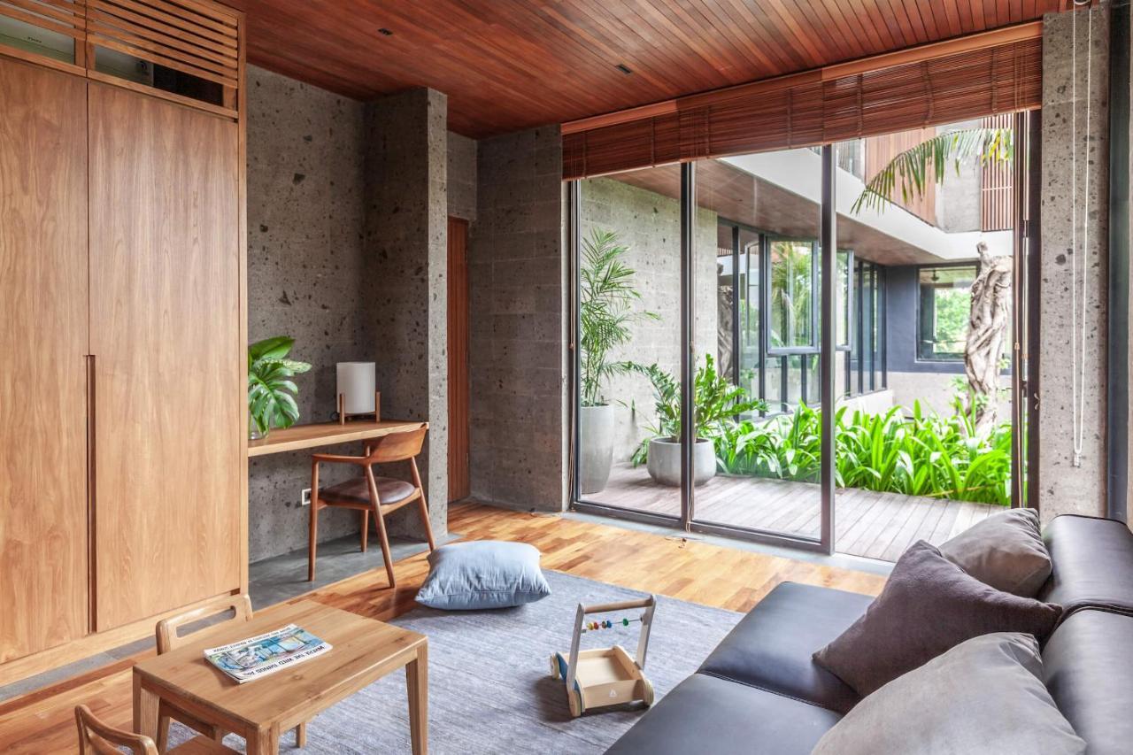 The Riverhouse Canggu  Bagian luar foto