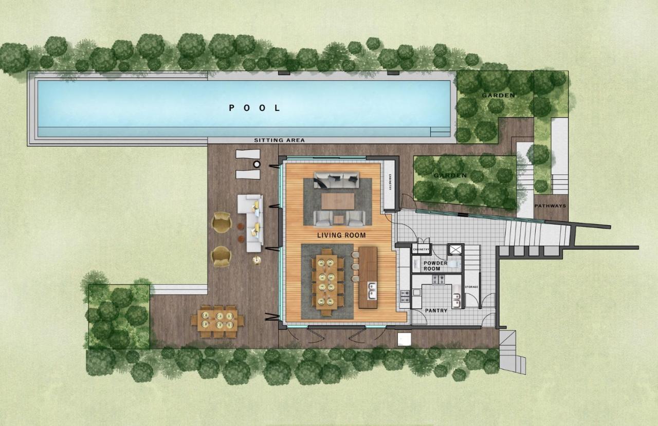 The Riverhouse Canggu  Bagian luar foto