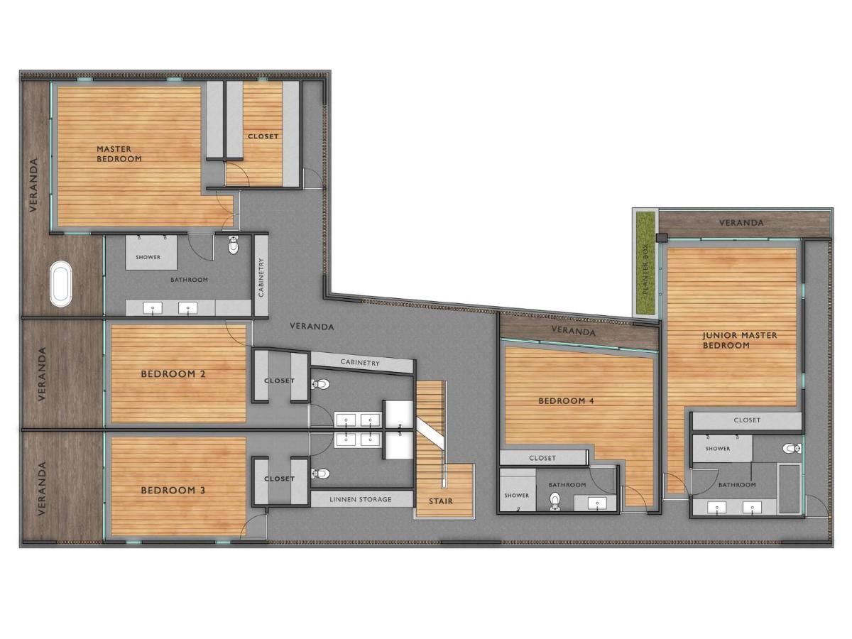 The Riverhouse Canggu  Bagian luar foto
