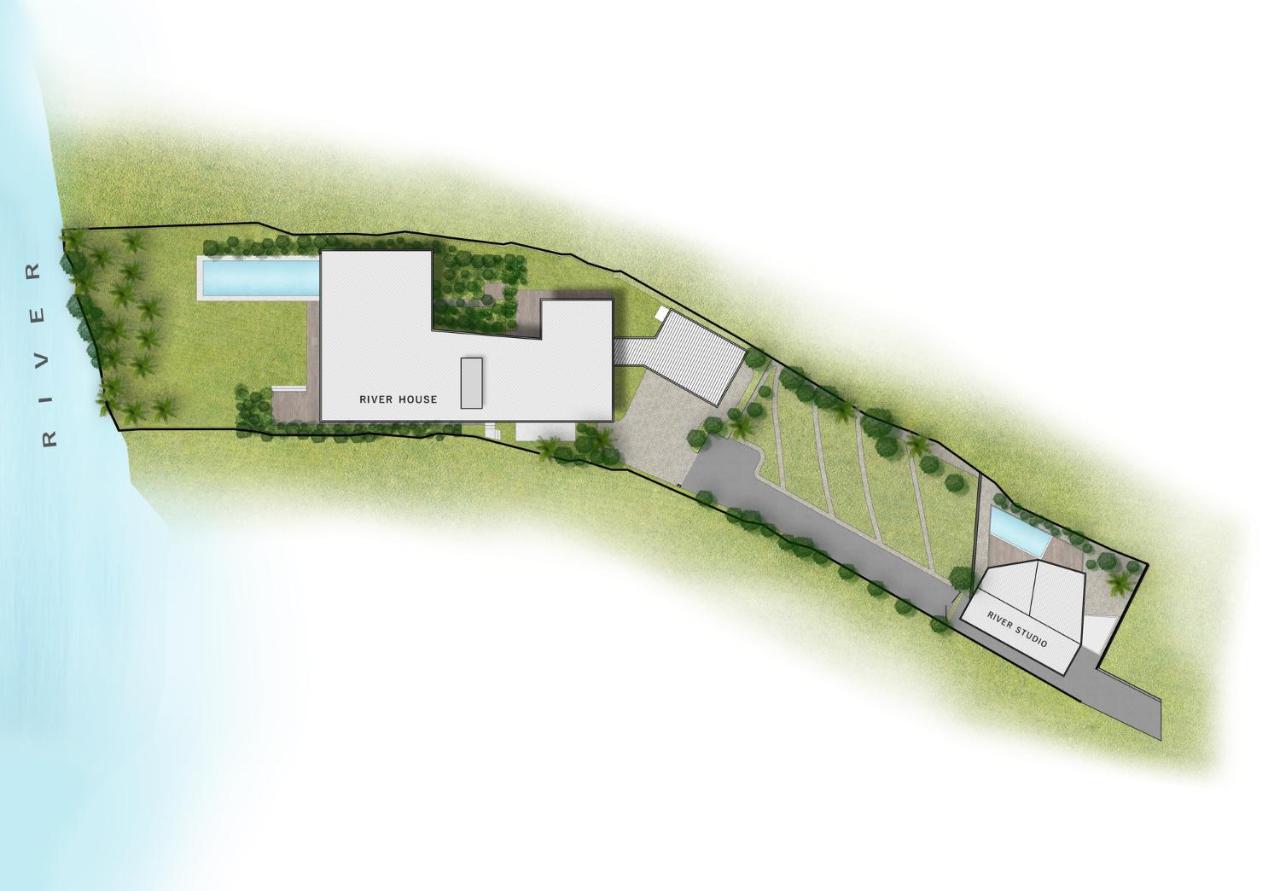 The Riverhouse Canggu  Bagian luar foto